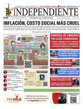 Cover of El Independiente