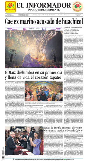 Cover of El Informador