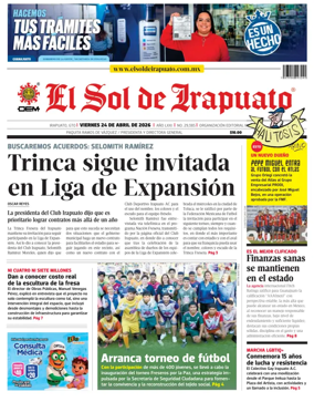 Cover of El Sol de Irapuato