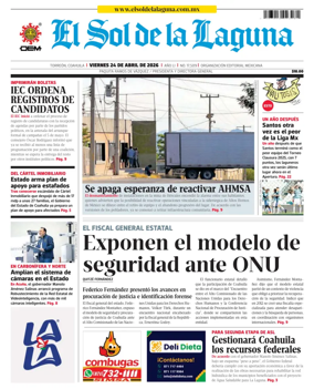 Cover of El Sol de la Laguna