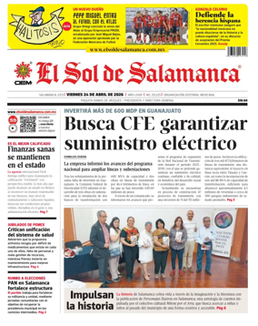 Cover of El Sol de Salamanca