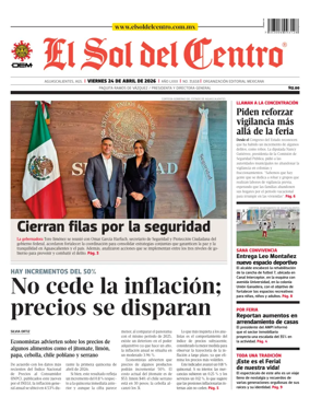 Cover of El Sol del Centro