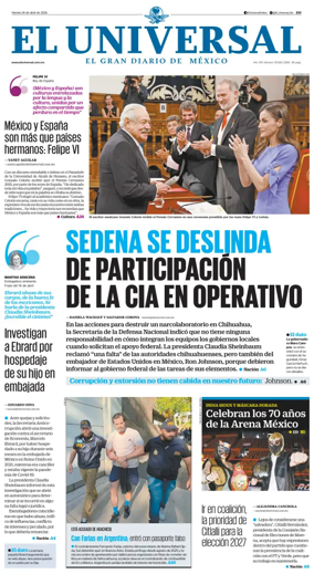 Cover of El Universal