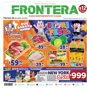 Cover of Frontera