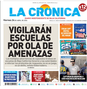 Cover of La Cronica