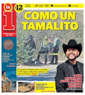 Cover of La I de Sinaloa