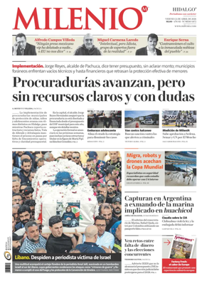 Cover of Milenio Hidalgo