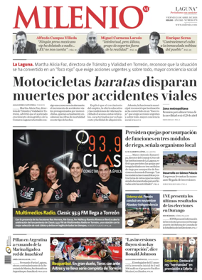 Cover of Milenio Laguna