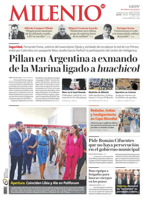 Cover of Milenio Leon