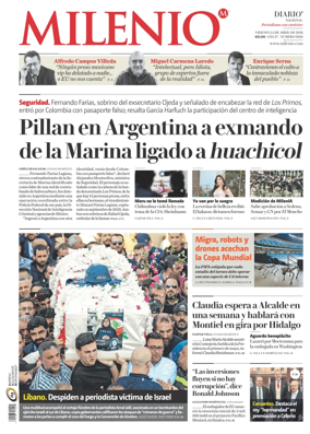 Cover of Milenio