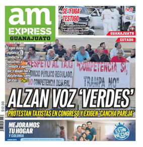 Cover of Periodico AM Express (Guanajuato)