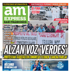 Cover of Periodico AM Express (San Francisco del Ricon)