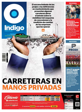 Cover of Reporte Indigo Guadalajara