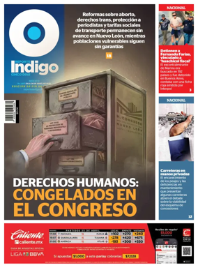 Cover of Reporte Indigo Monterrey