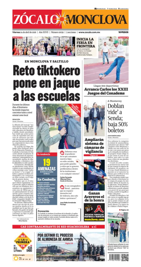 Cover of Zocalo Monclova