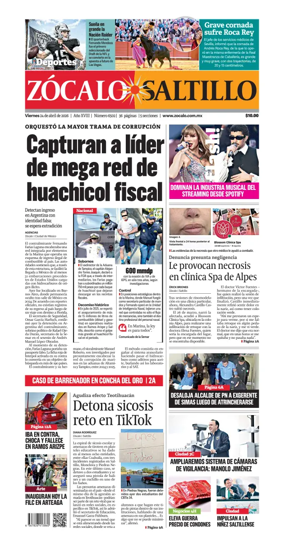 Cover of Zocalo Saltillo