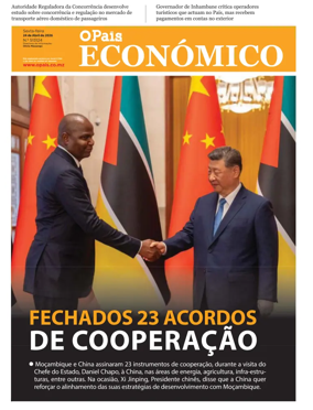 Cover of O Pais - Economico