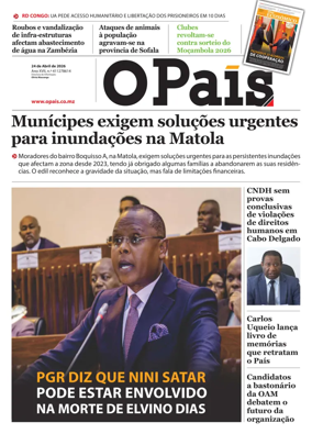 Cover of O Pais