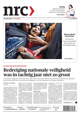 Cover of NRC