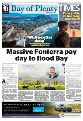 Cover of Bay of Plenty Times