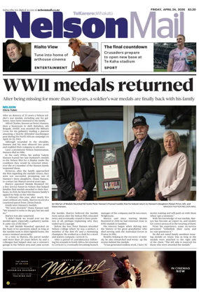 Cover of Nelson Mail