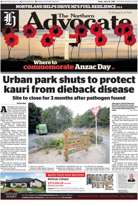 Cover of The Northern Advocate