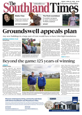 Cover of The Southland Times