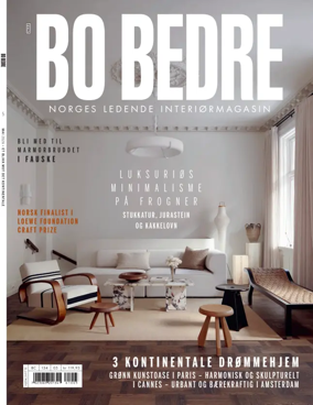 Cover of Bo Bedre (Norway)