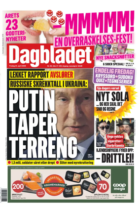 Cover of Dagbladet