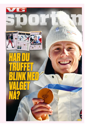 Cover of VG Sporten