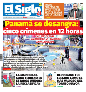 Cover of El Siglo