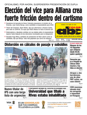 Cover of ABC Color