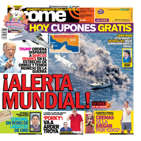Cover of Diario Trome