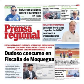 Cover of Prensa Regional