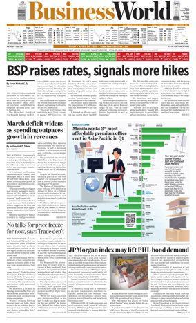 Cover of Business World