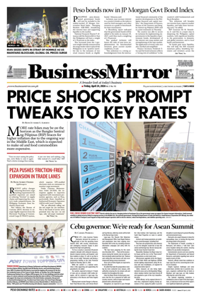 Cover of BusinessMirror