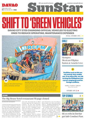 Cover of Sun.Star Davao