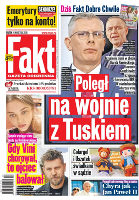Cover of Fakt