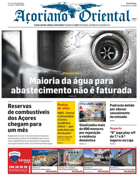 Cover of Acoriano Oriental