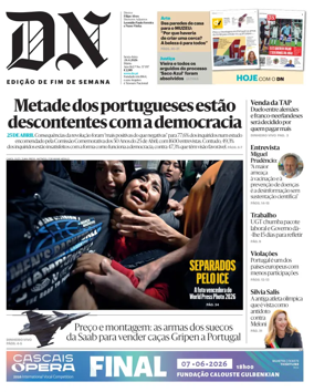 Cover of Diario de Noticias