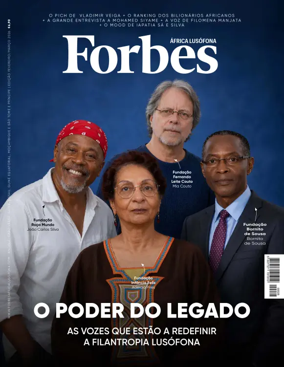 Cover of Forbes Africa Lusofona