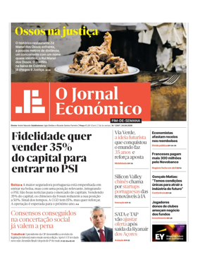 Cover of O Jornal Economico