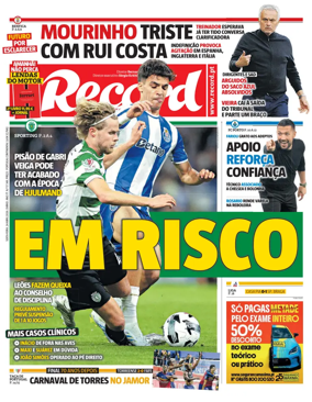 Cover of Record (Portugal)