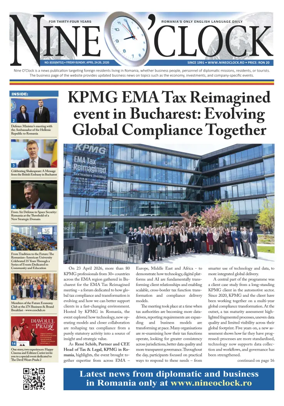 Cover of Nine o clock (Romania) Daily