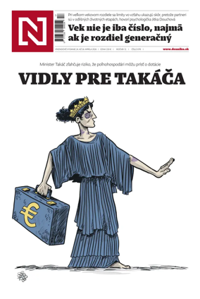 Cover of Dennik N