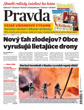 Cover of Pravda
