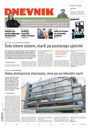 Cover of Dnevnik (Slovenija)