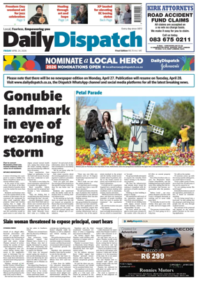 Cover of Daily Dispatch