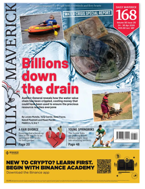 Cover of Daily Maverick