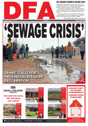 Cover of Diamond Fields Advertiser